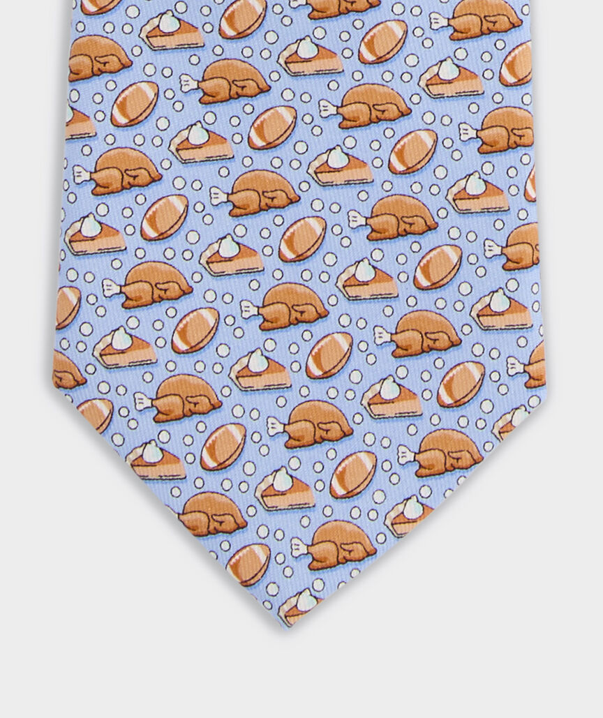 Boys' Gobble Grub Game Silk Tie