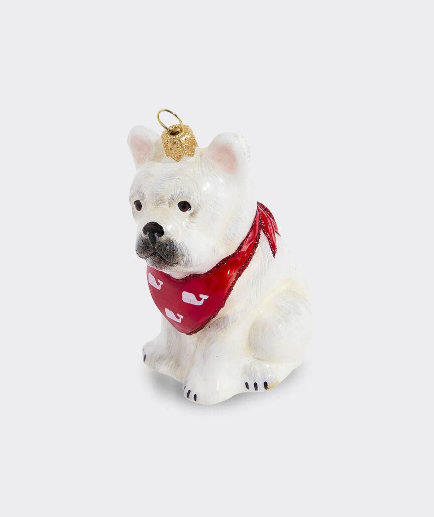 French Bulldog Ornament