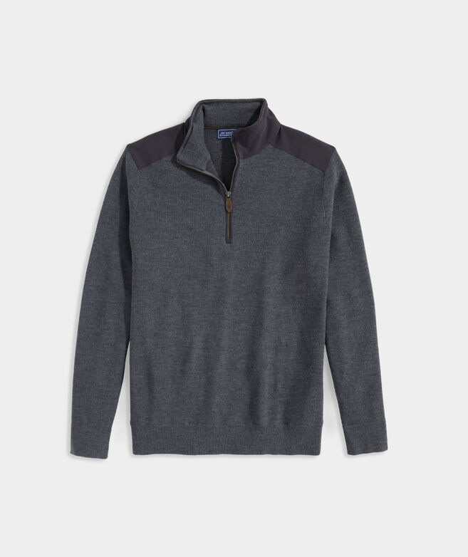 Grant Half-Zip Sweater