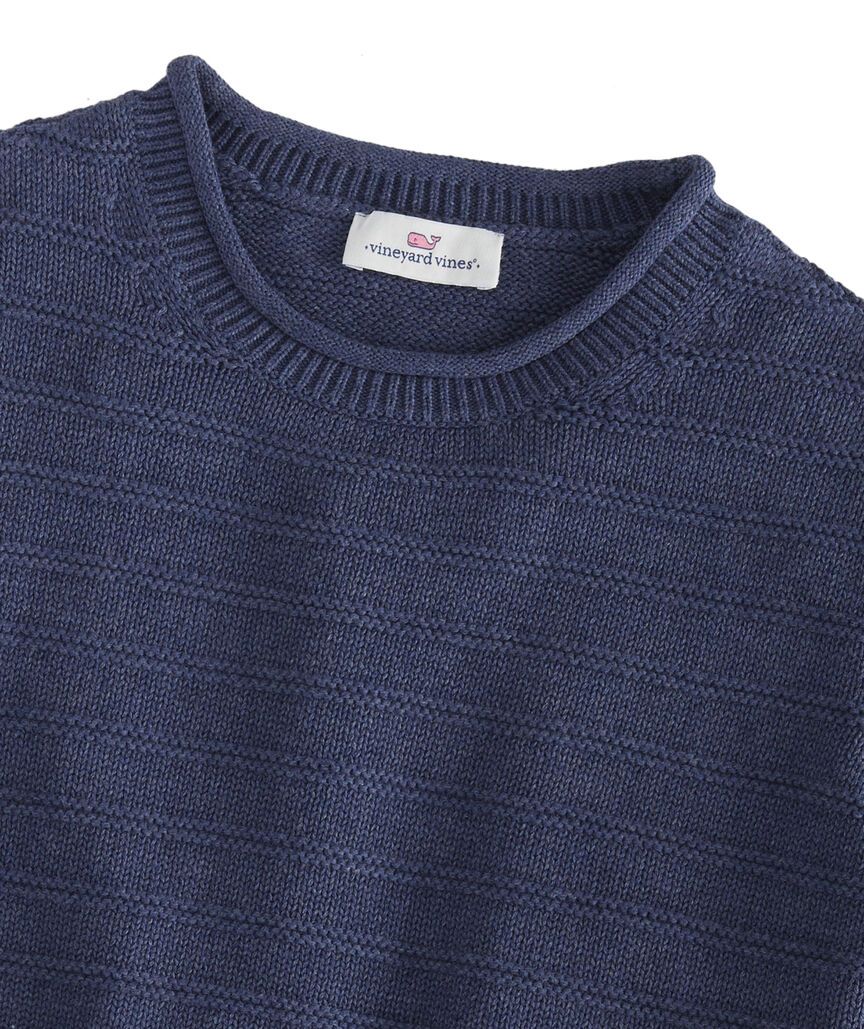 Women's Cotton Roll Neck Sweater