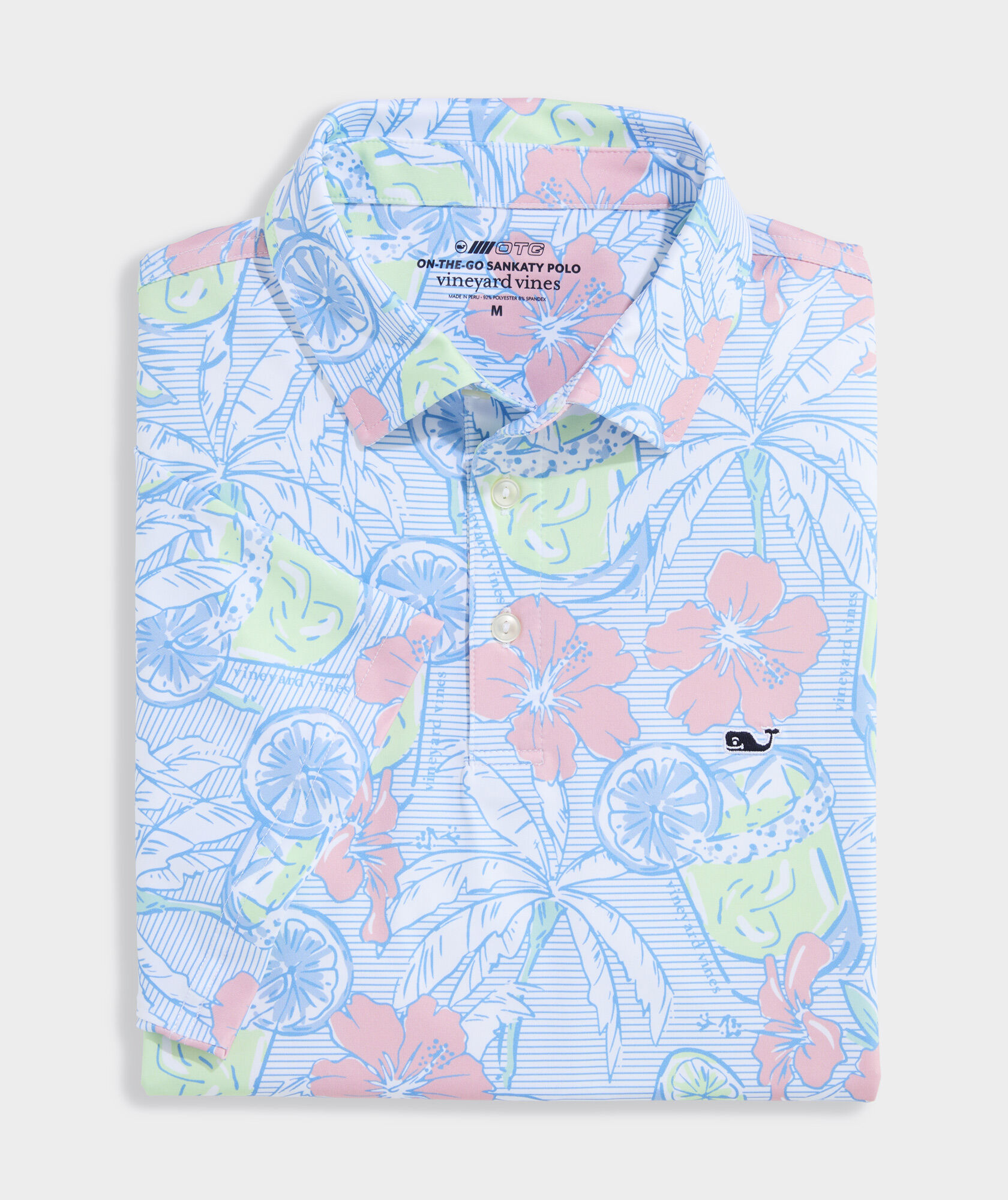 Shop Printed Sankaty Performance Polo at vineyard vines