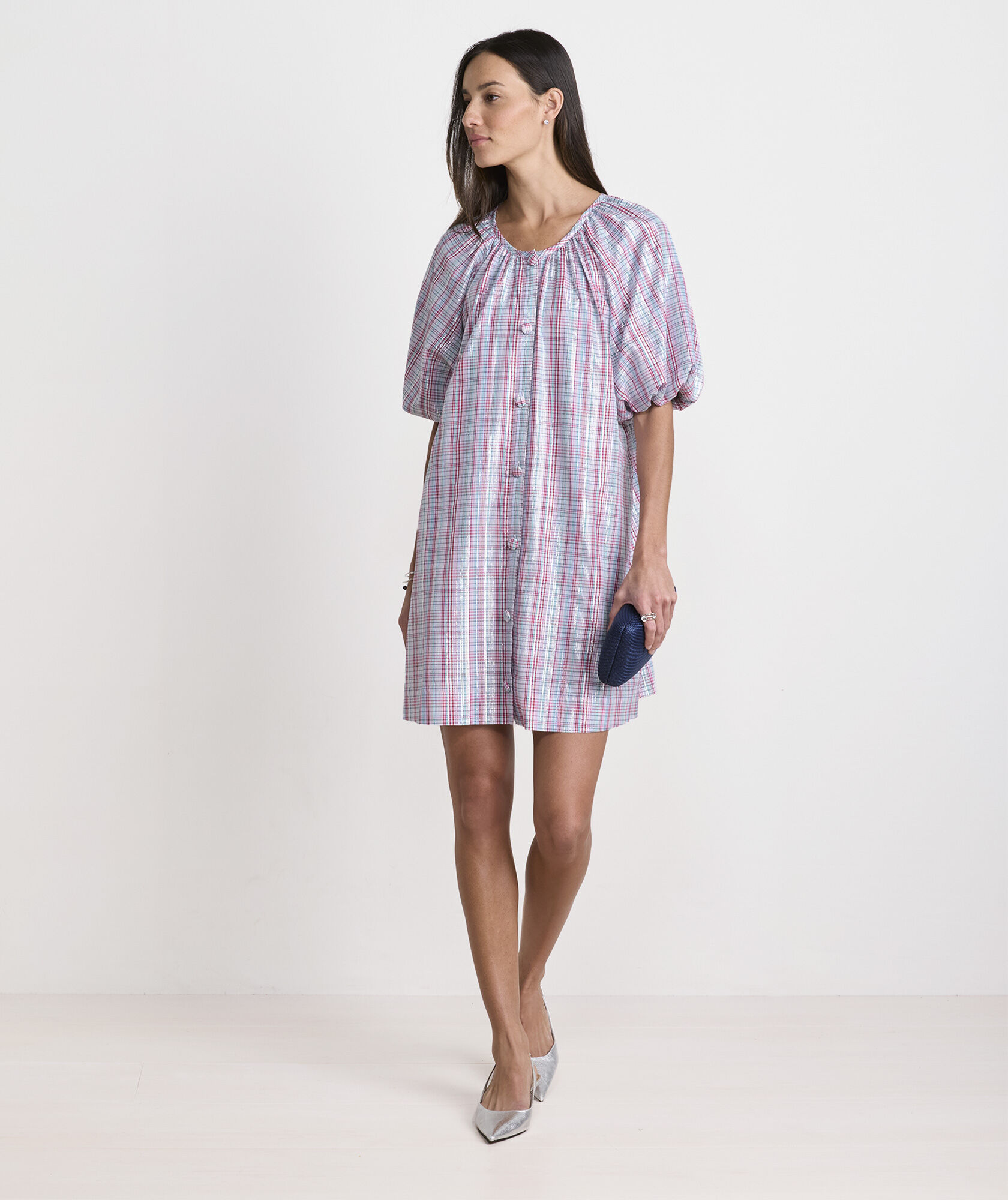 Bexley Button-Front Dress