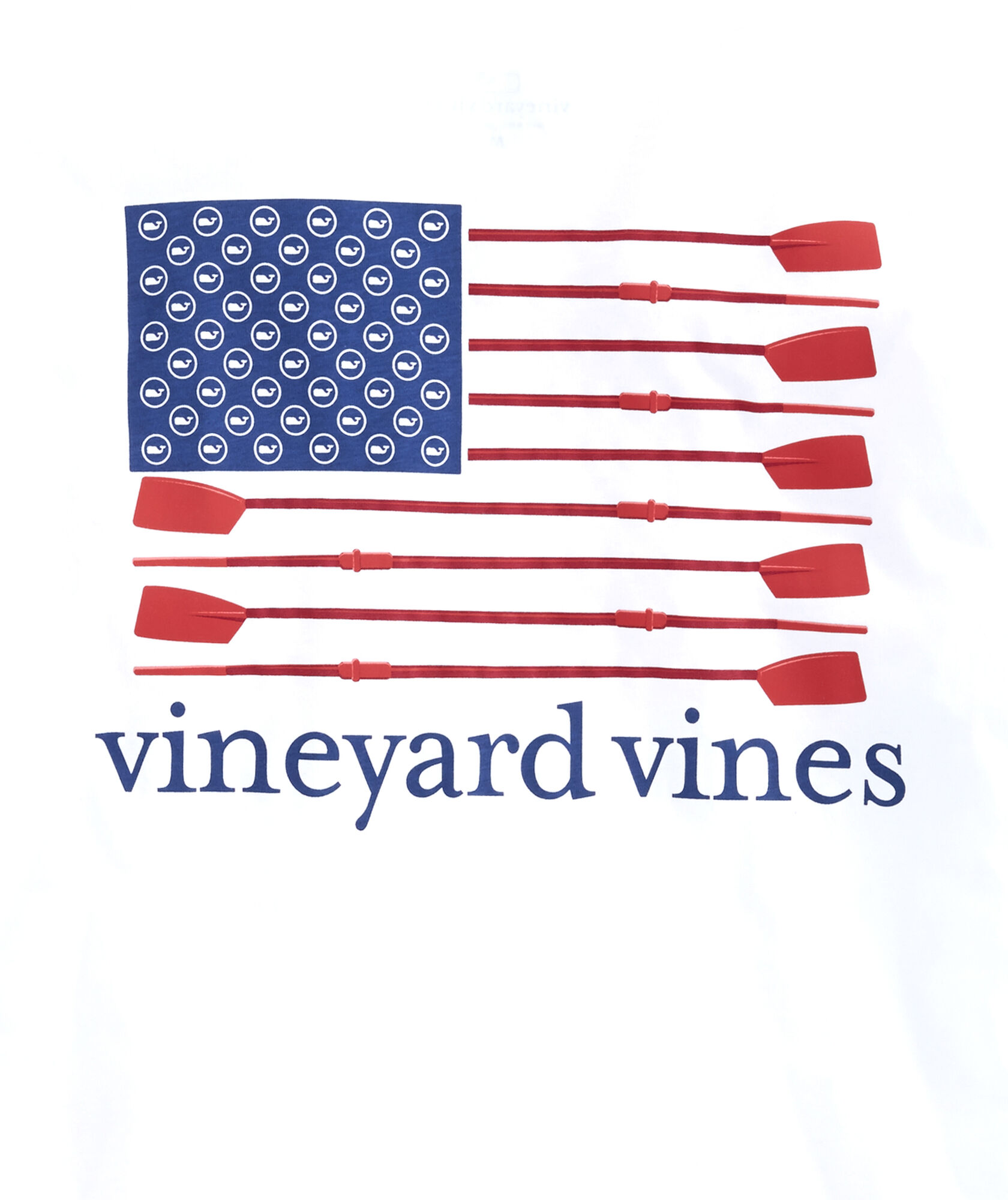 Shop LongSleeve Rowing Flag Pocket TShirt at vineyard vines