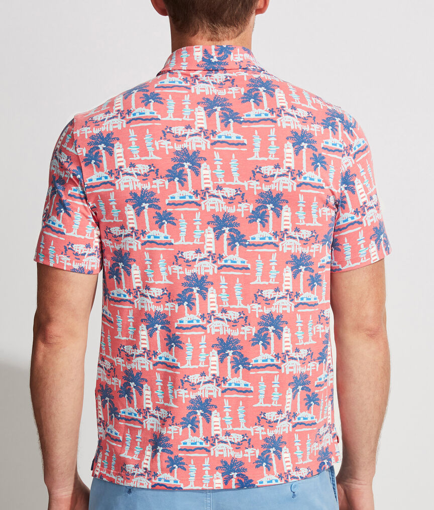 Shop Printed Edgartown Polo at vineyard vines