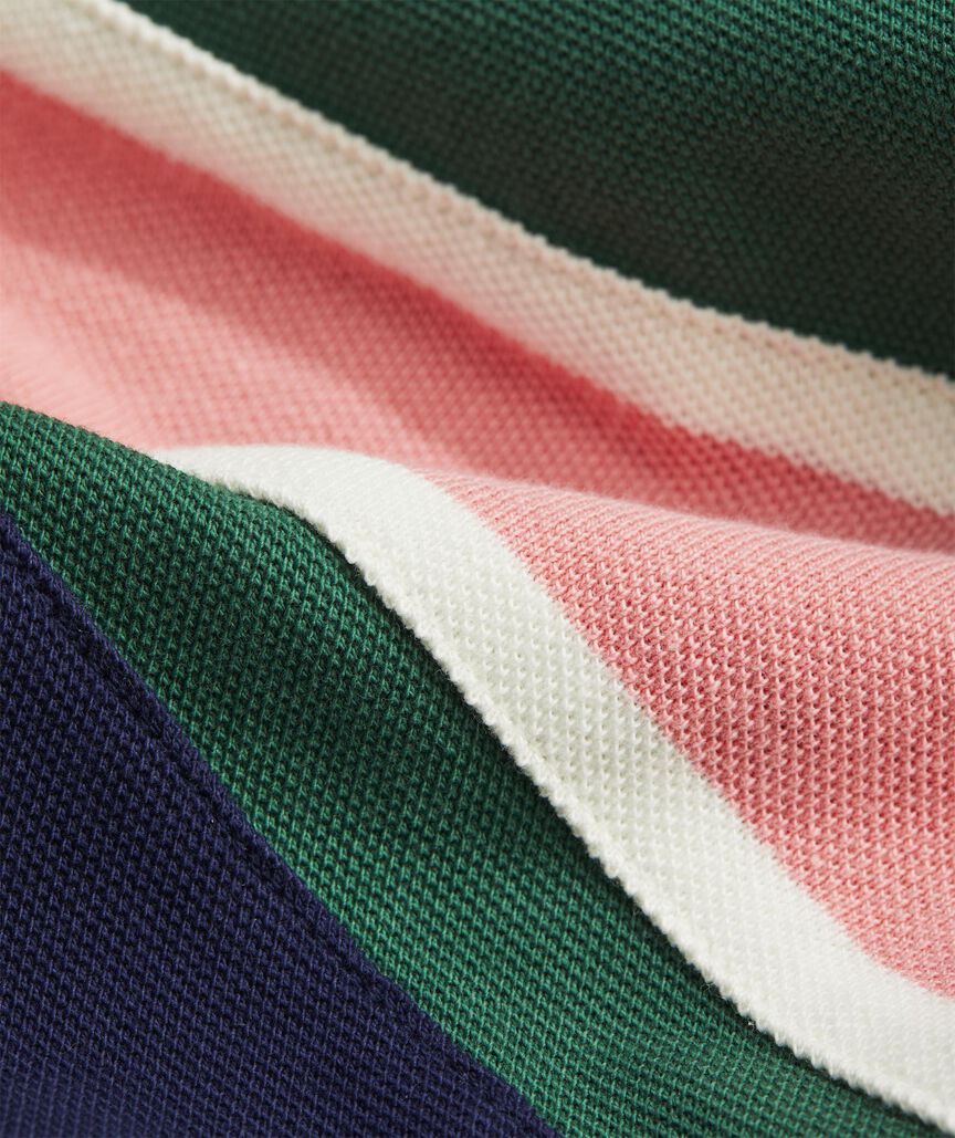 Kentucky Derby Heritage Diagonal Stripe Polo