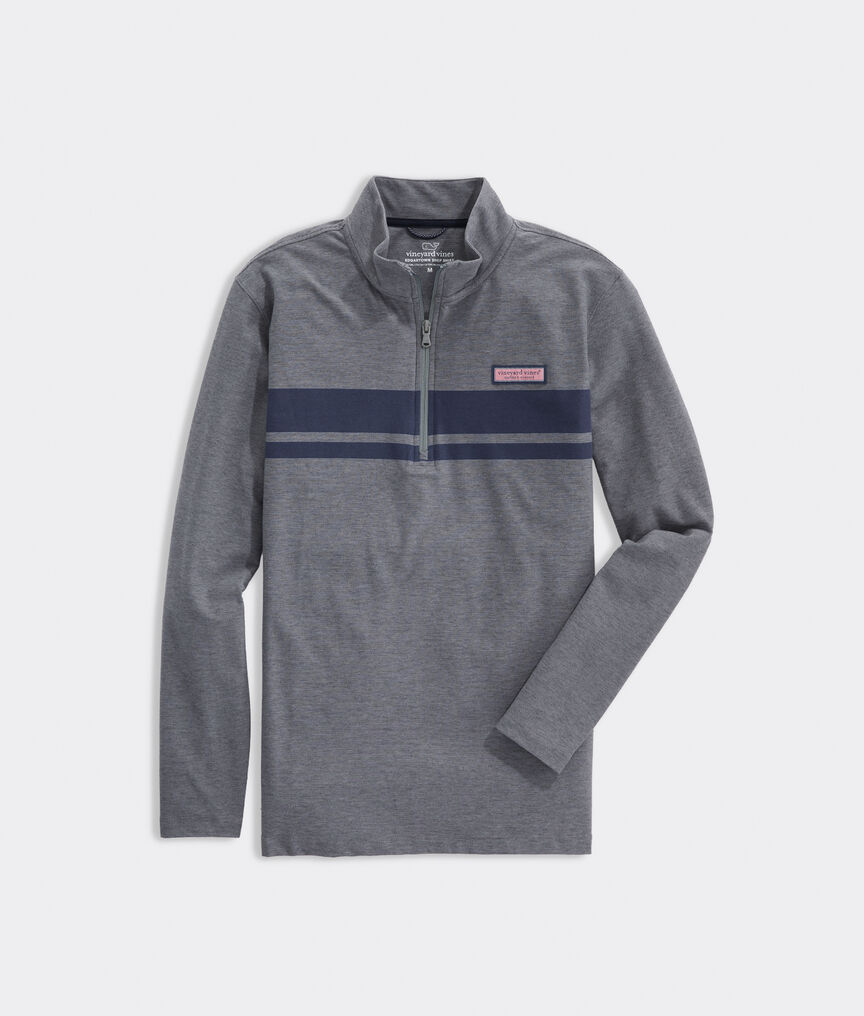 Edgartown Lightweight 1/2-Zip Shep Shirt