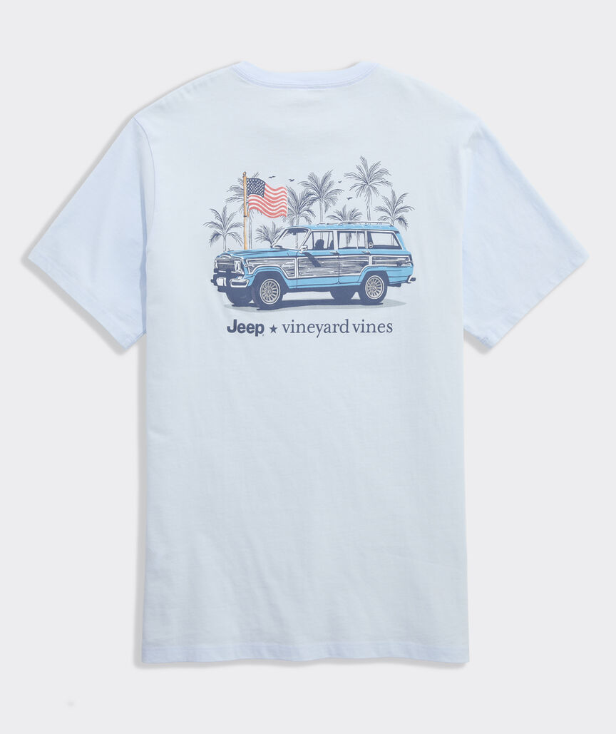 Jeep Collection Grand Wagoneer Short-Sleeve Pocket Tee