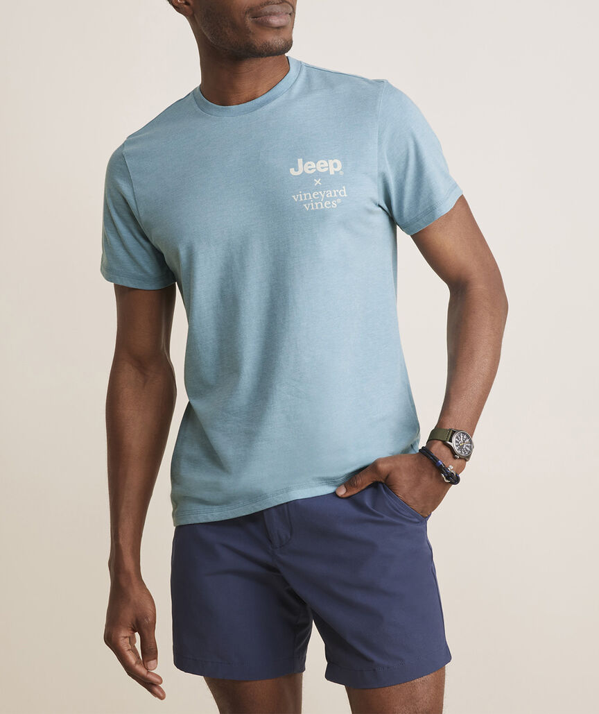 Jeep® Collection Logo Short-Sleeve Dunes Tees