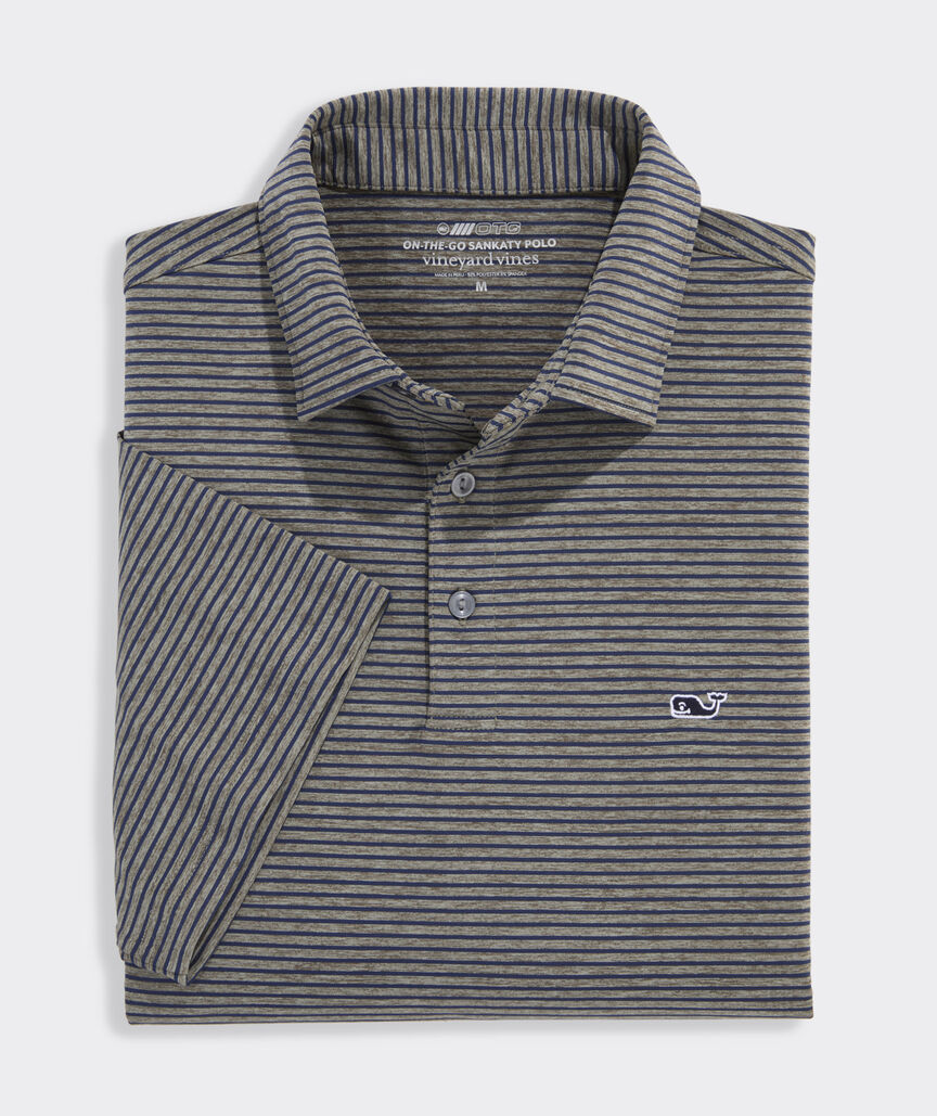 Performance Bradley Stripe Sankaty Polo