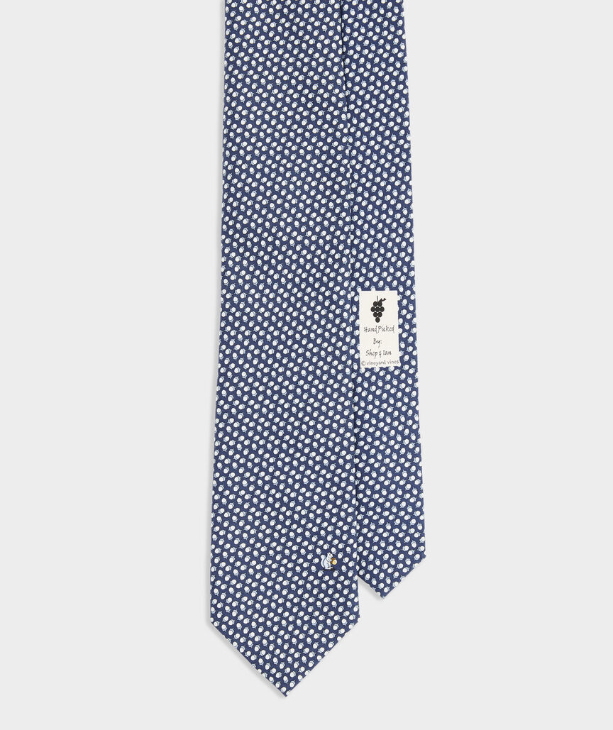 Squirrel & Acorns Silk Tie