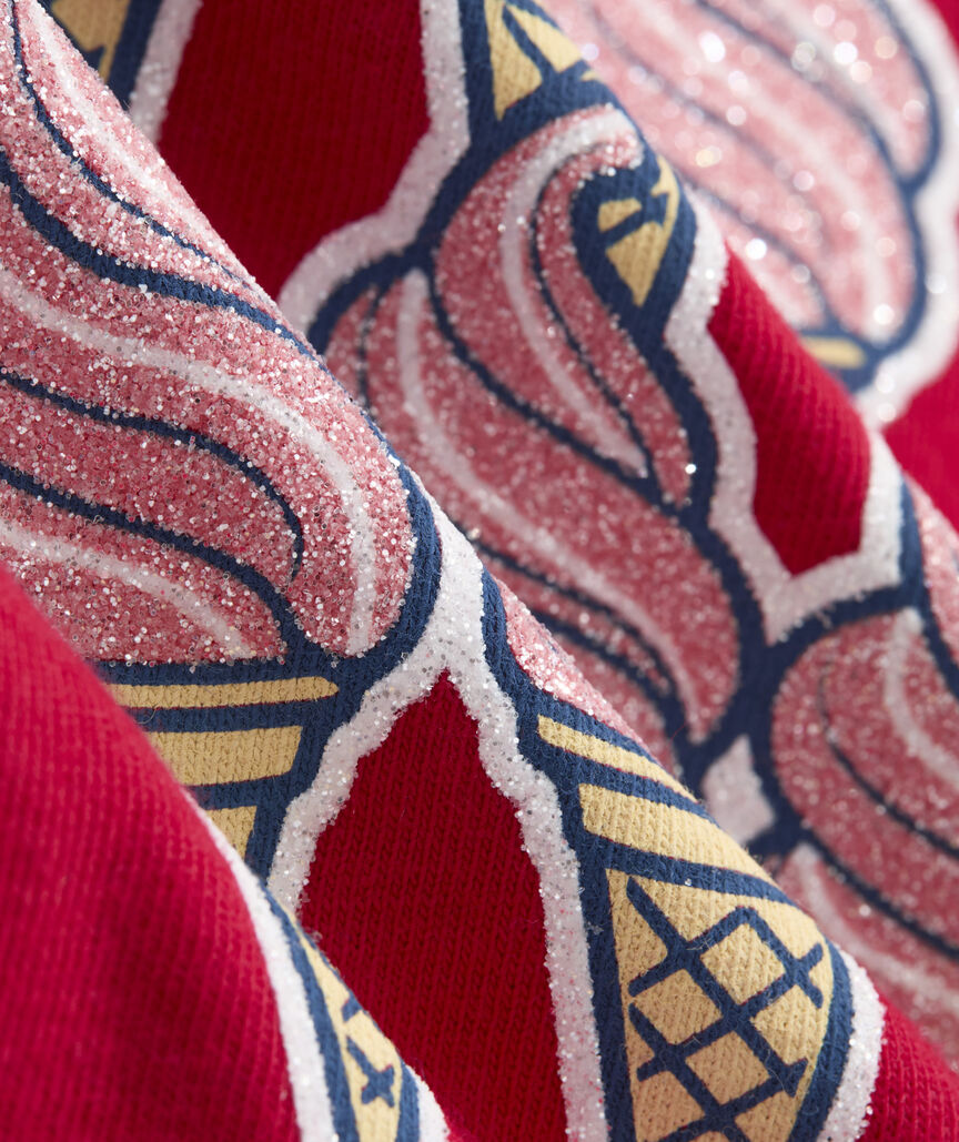 Girls' USA Ice Cream Cones Short-Sleeve Pocket Tee