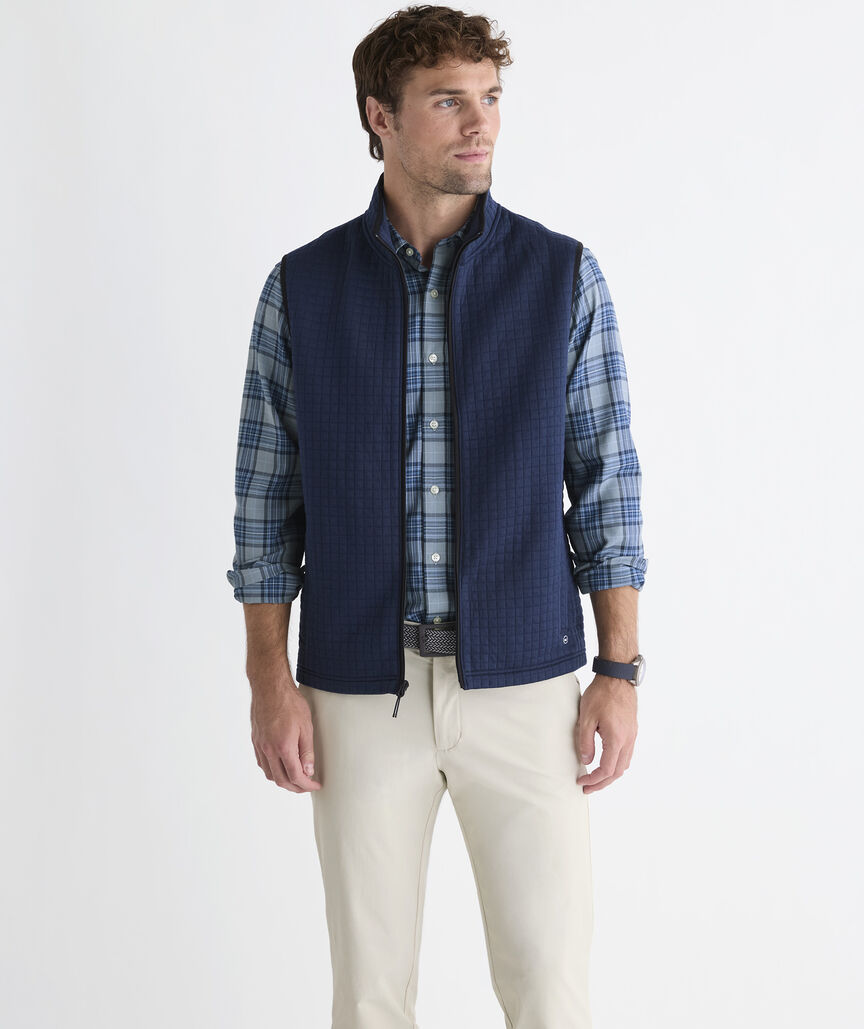 Quilted Navigator Vest
