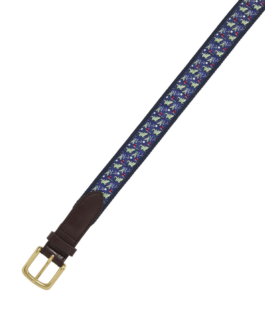 OUTLET Boys' Water Hazard Canvas Club Belt