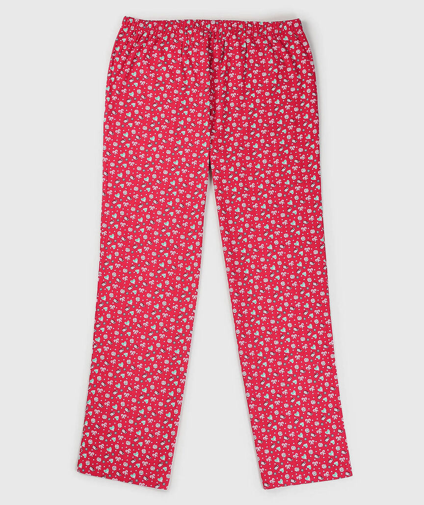 OUTLET Santa Whale Jolly Pajama Pants