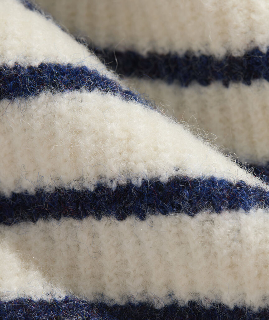 Ribbed Crewneck Sweater