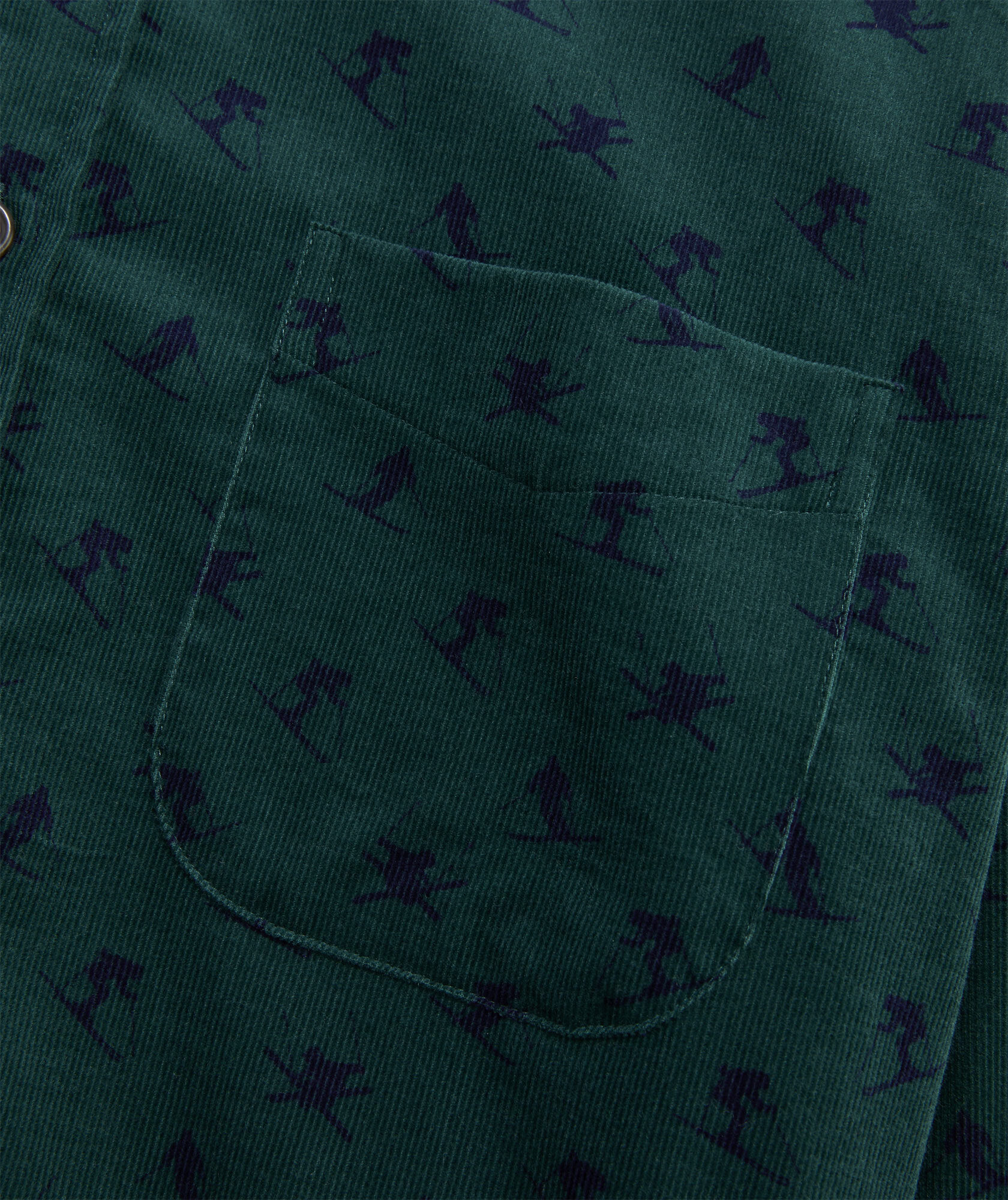 Downhill Dash Corduroy Shirt