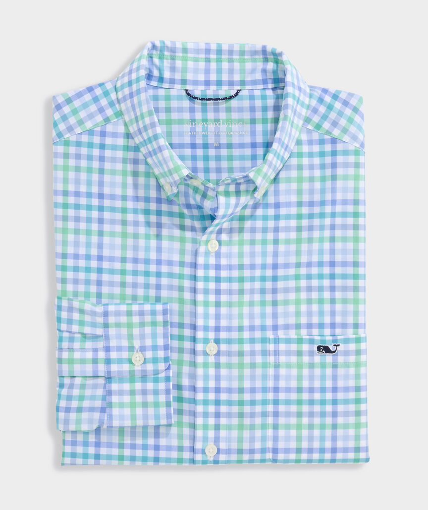 Performance Mangrove Tattersall Featherweight Shirt
