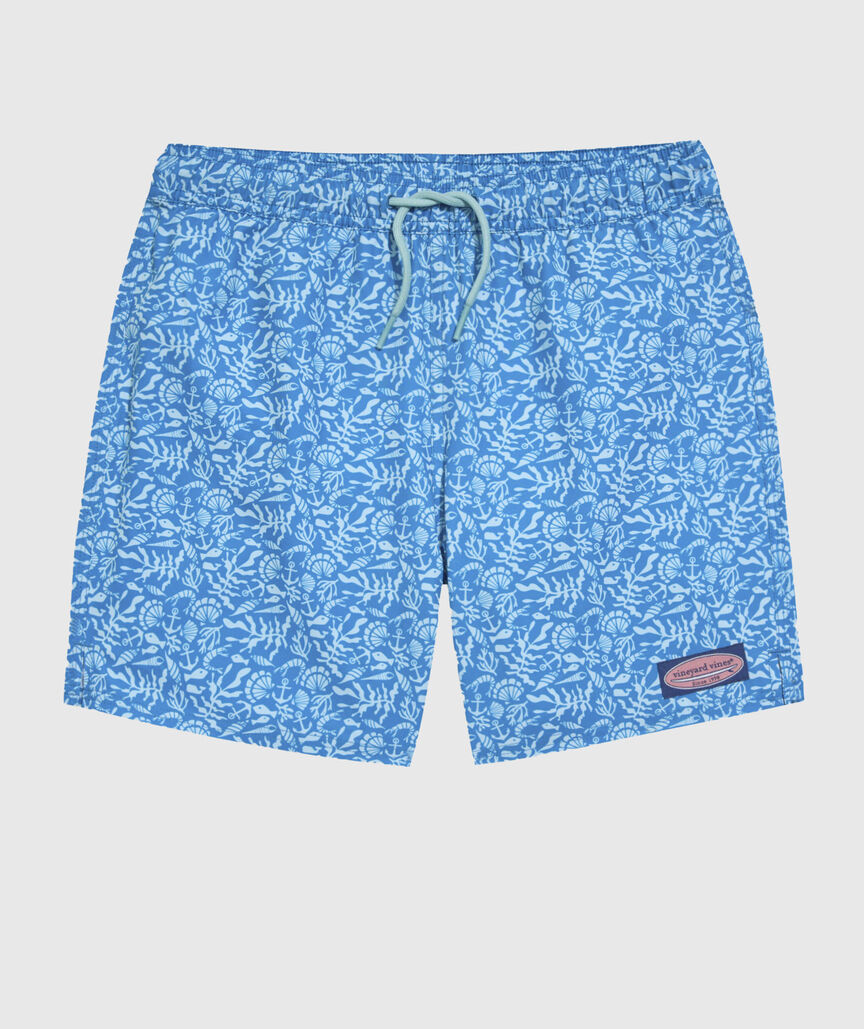 OUTLET Boys' Sea Icon Chappy Swim Trunks