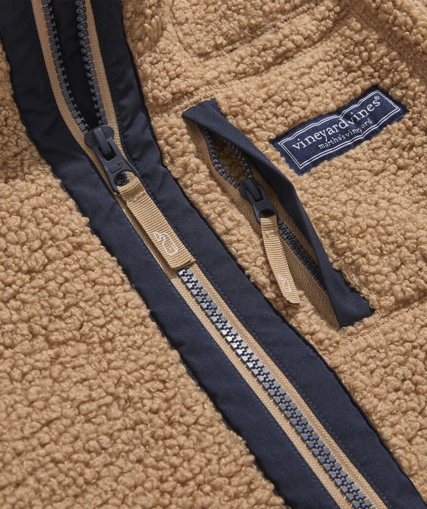 Boys' High-Pile SuperShep™ Full-Zip Jacket