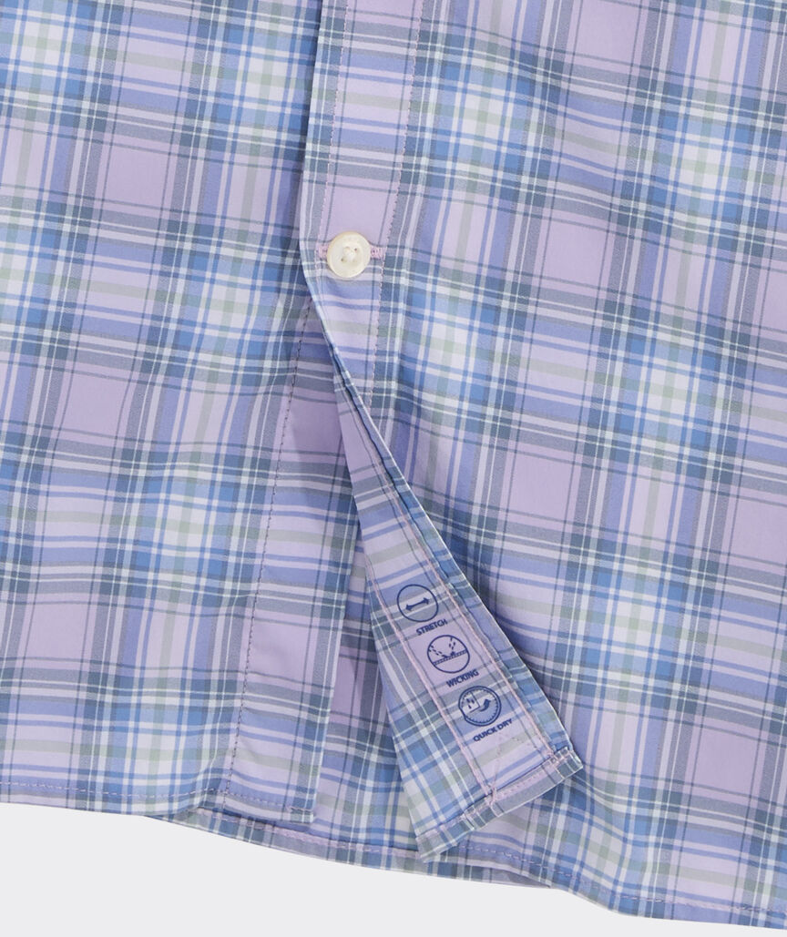 Performance Binnacle Plaid Featherweight Shirt