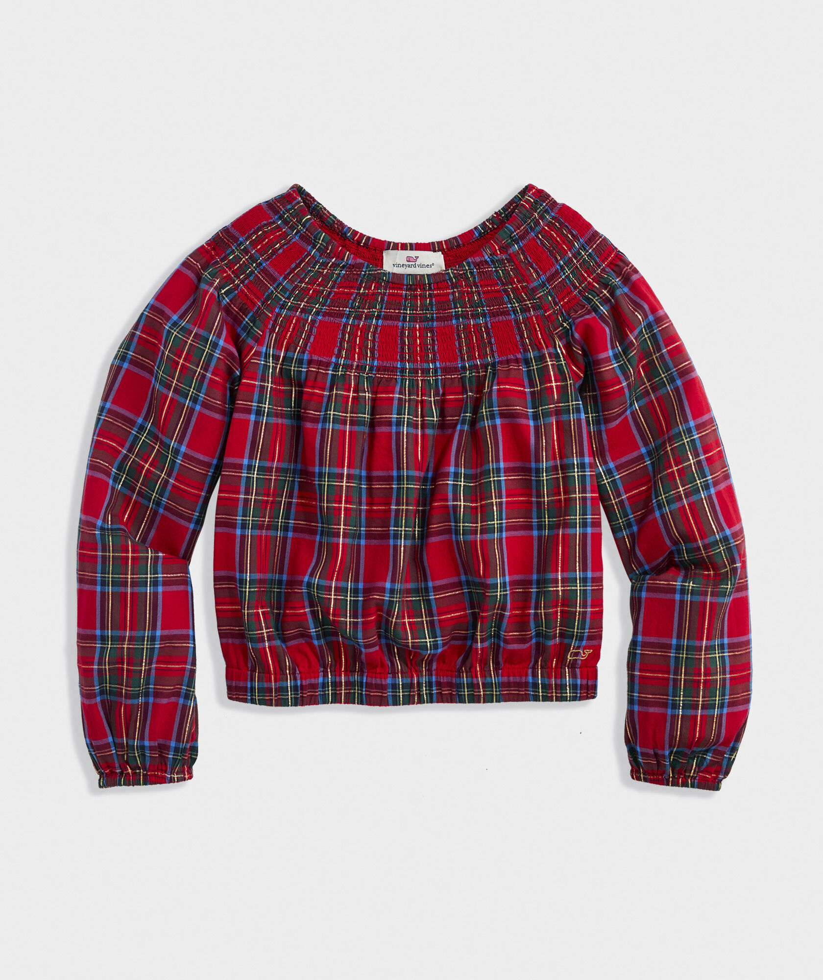 Girls' Emmy Smocked Top