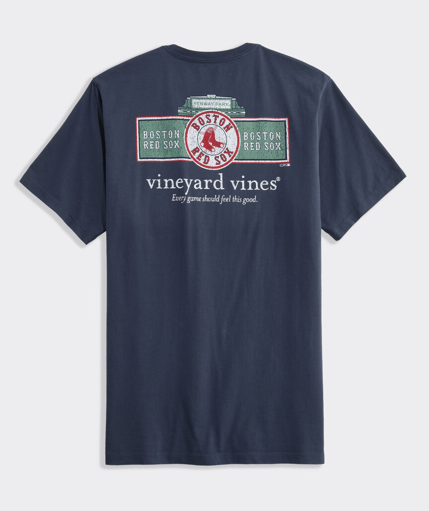 Boston Red Sox Green Monster Short-Sleeve Pocket T-Shirt