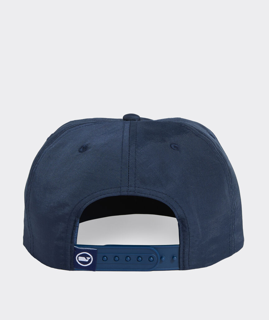 Performance Embroidered Bonefish Rope Hat