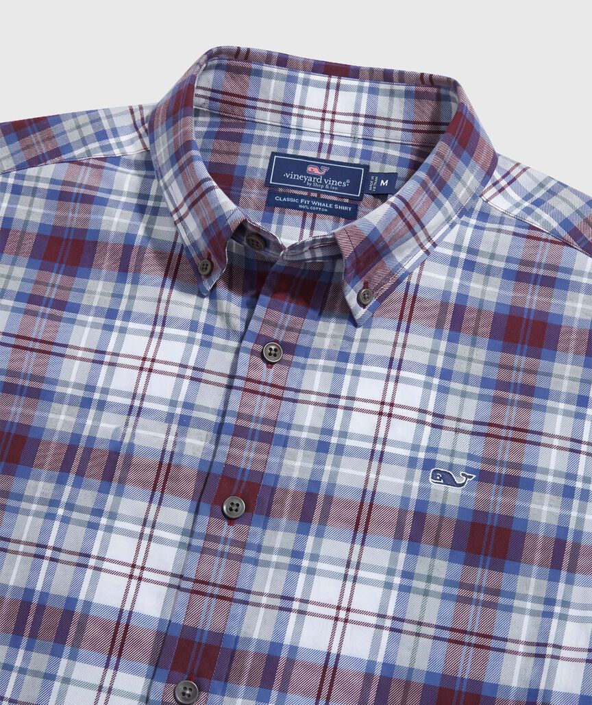 OUTLET Flannel Plaid Shirt