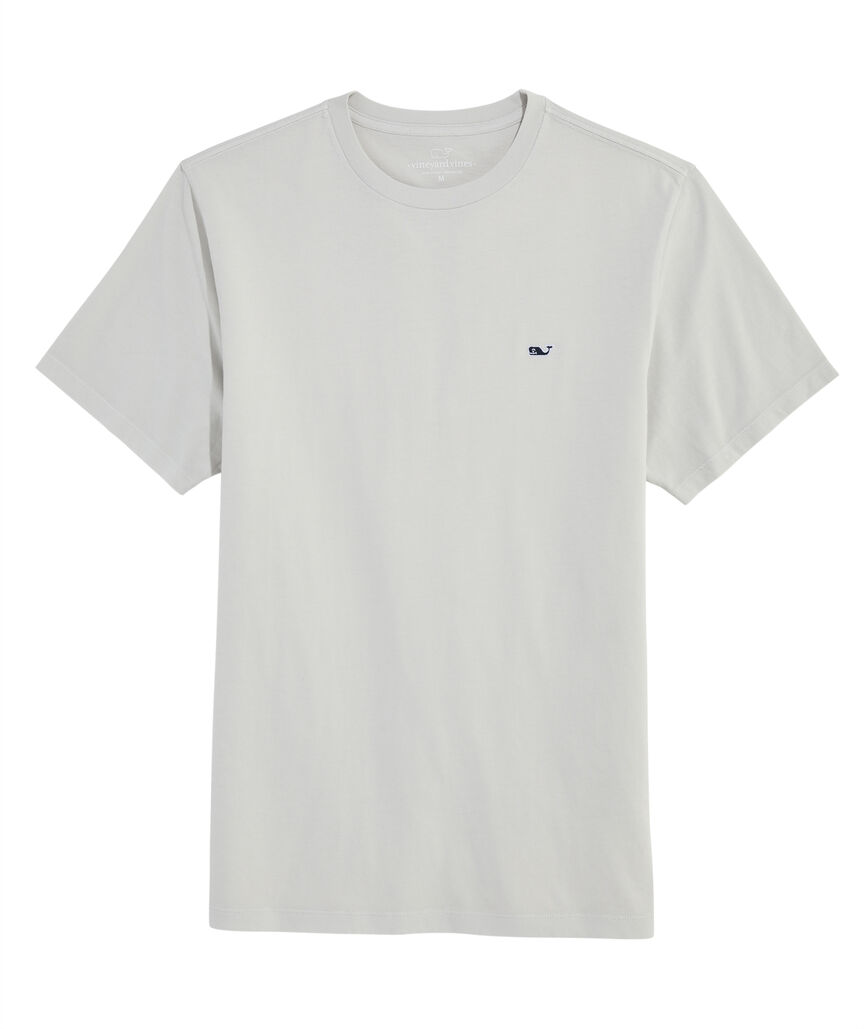 OUTLET Sunwashed Whale Embroidered Short-Sleeve Tee