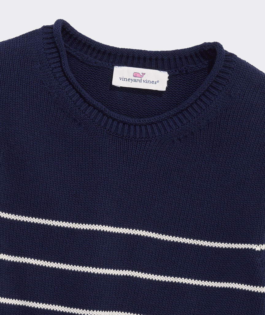 Girls' Katie Cotton Rollneck Sweater