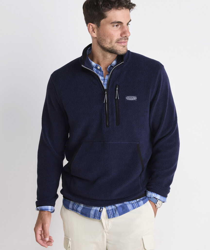 Bonfire Fleece Quarter-Zip