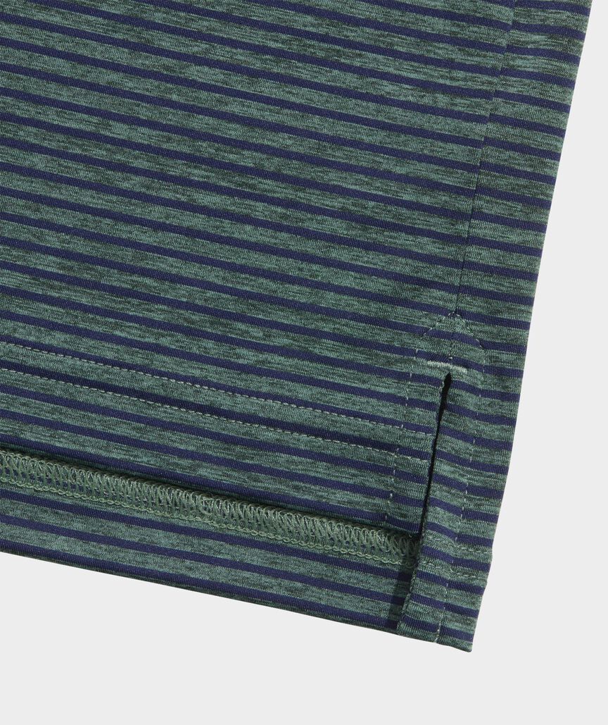 Performance Bradley Stripe Sankaty Polo