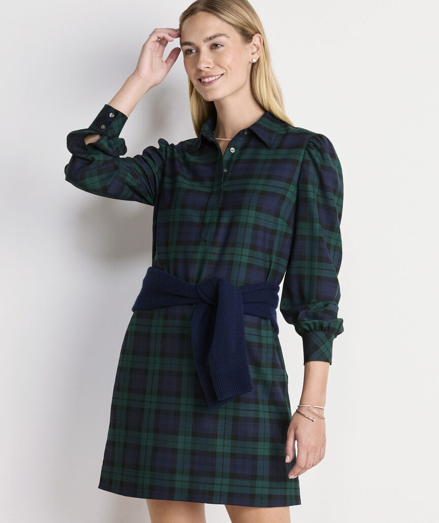 Pippa Plaid Dress