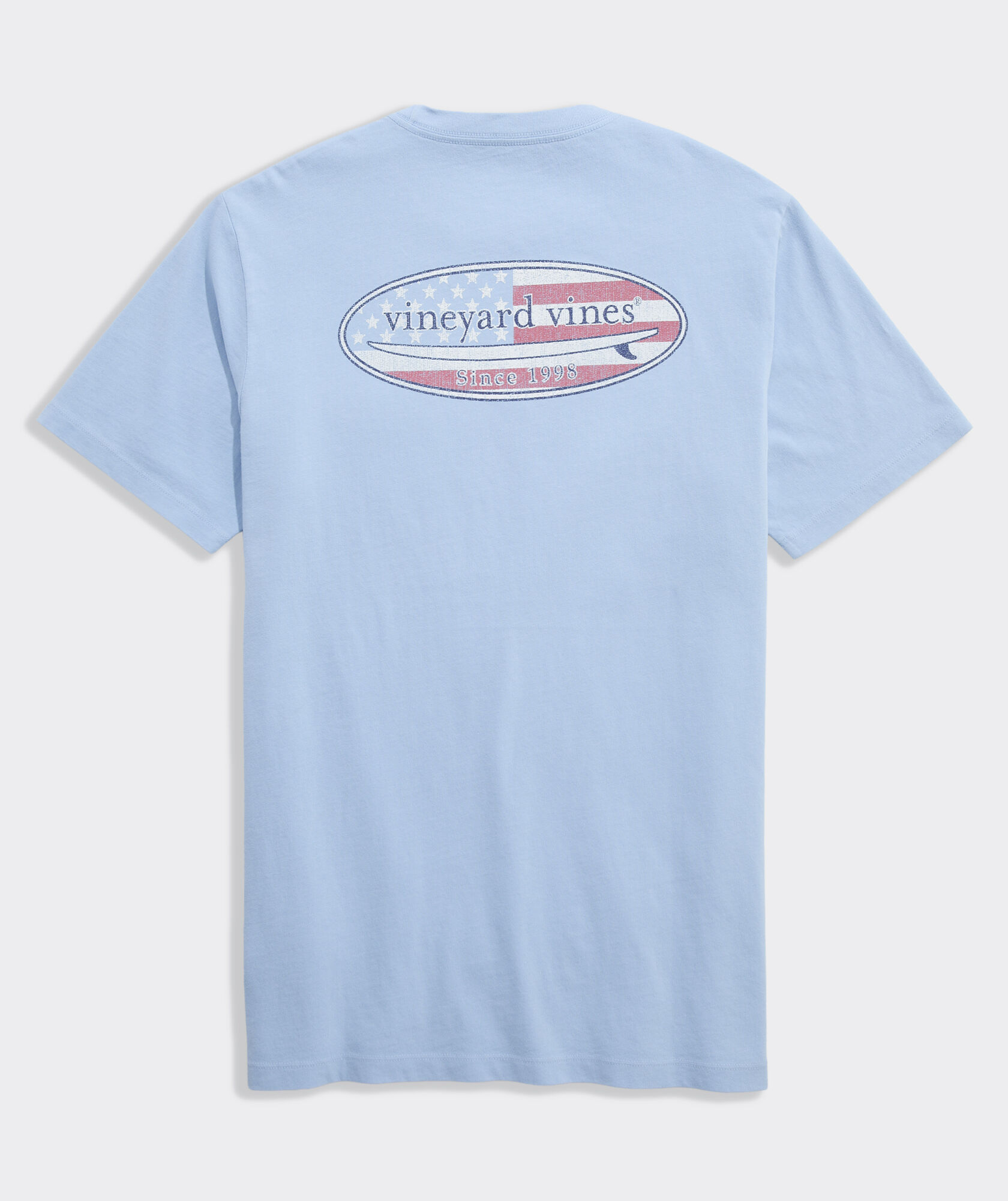 Shop Drift Dye Classic USA Surf Logo Short-Sleeve Pocket Tee at