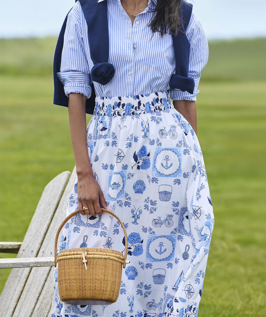 Brianne Midi Skirt