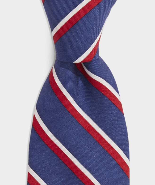 Boys' Summerland Stripe Printed Tie