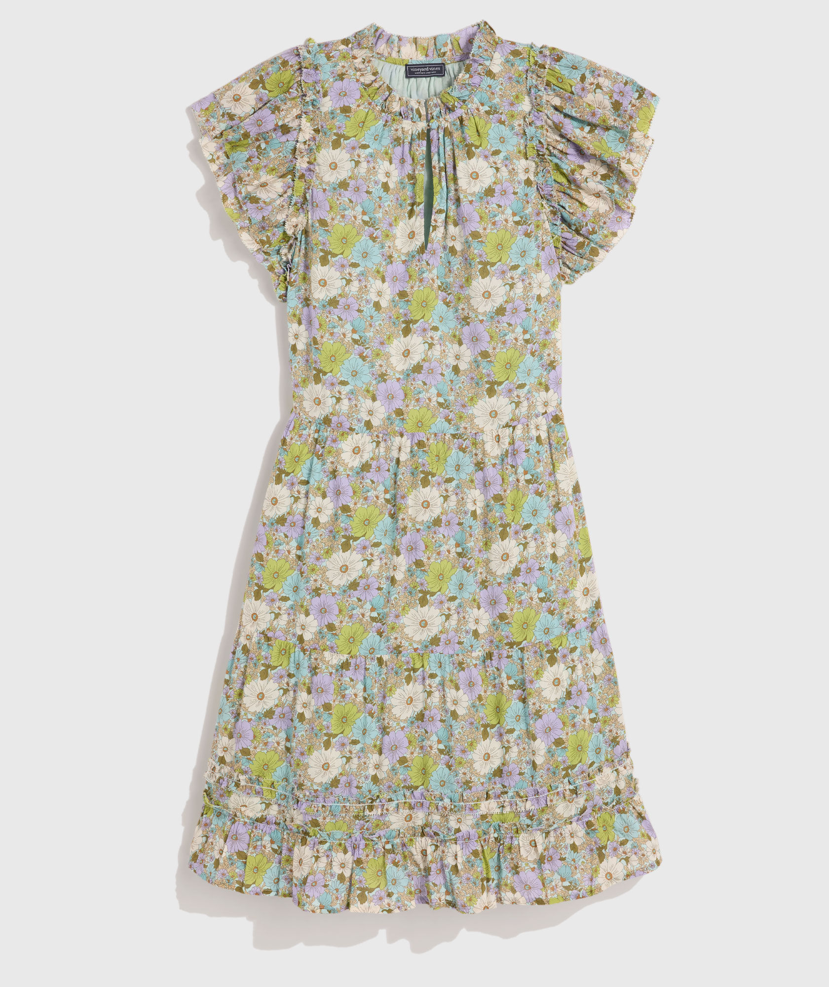 Piper Tiered Mini Dress