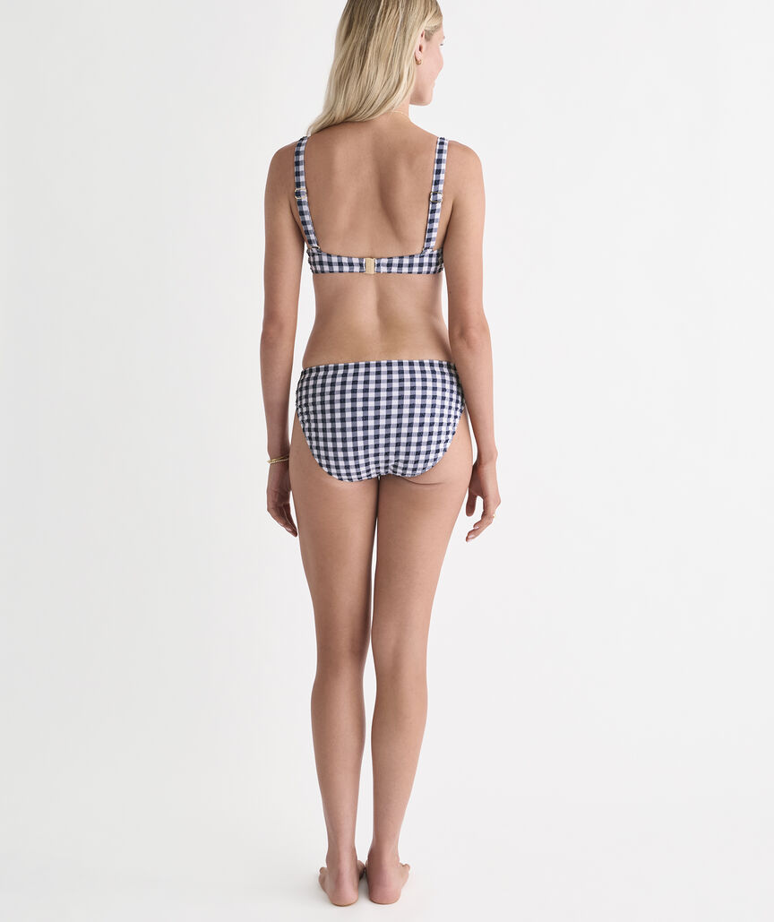 Wainscott Mid-Rise Bikini Bottom