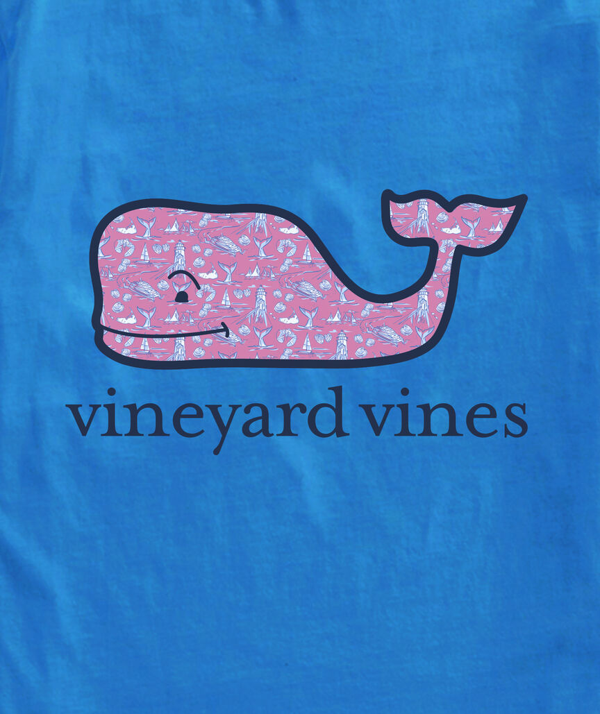 OUTLET Nantucket Icons Whale Short-Sleeve Pocket Tee