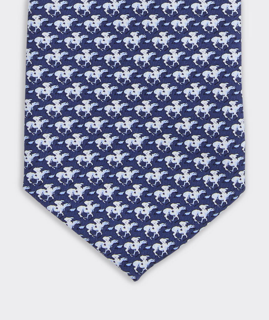 Kentucky Derby Micro Jockey Silk Tie