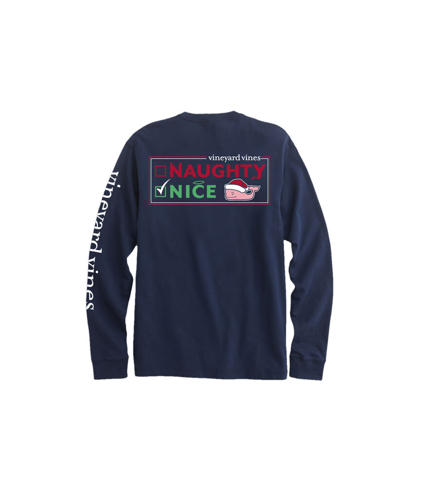 OUTLET Naughty Or Nice Long-Sleeve Tee