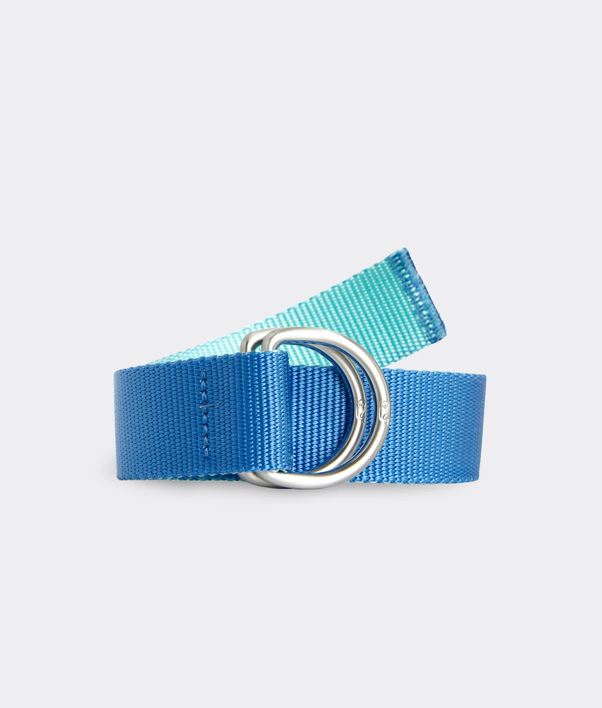 Boys' On-The-Go Two-Tone D-Ring Tech Belt