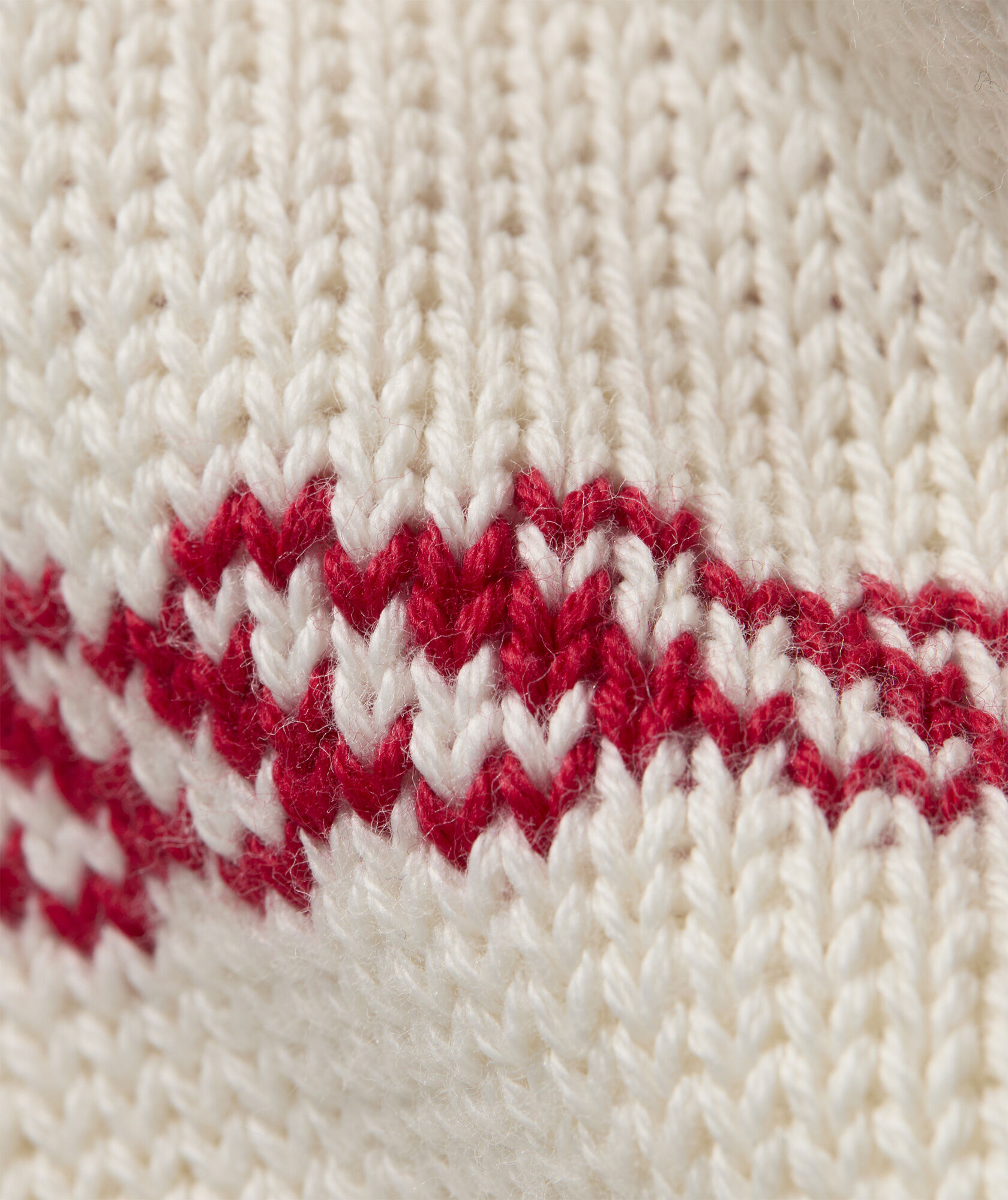 Katie Cotton Multi-Stripe Sweater