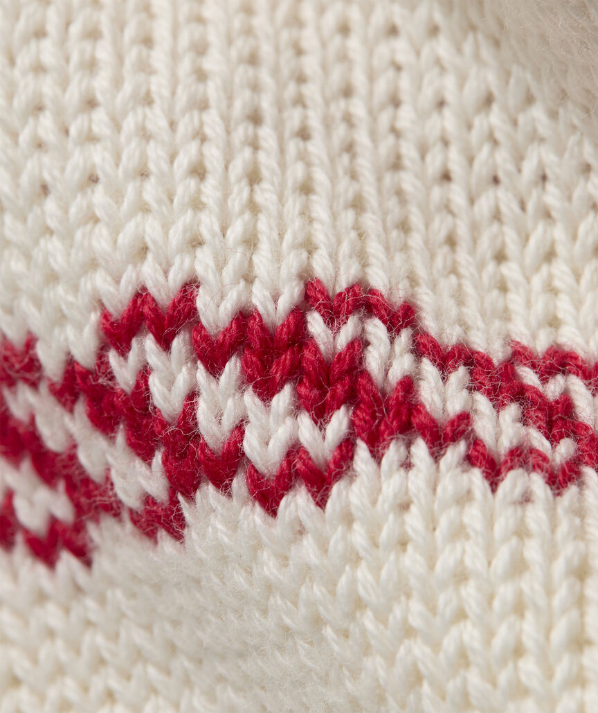 Katie Cotton Multi-Stripe Sweater