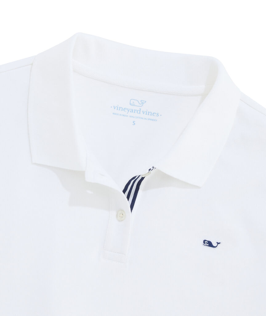 OUTLET Relaxed Pique Polo