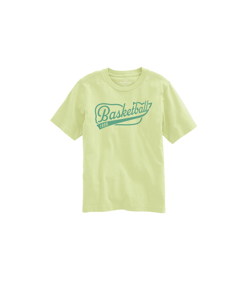 OUTLET Kids' Varsity Basketball Short-Sleeve Tee