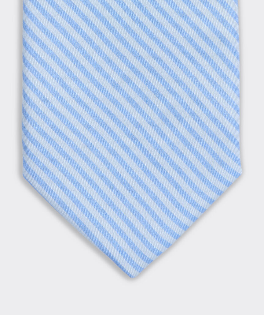 Striped Printed Tie