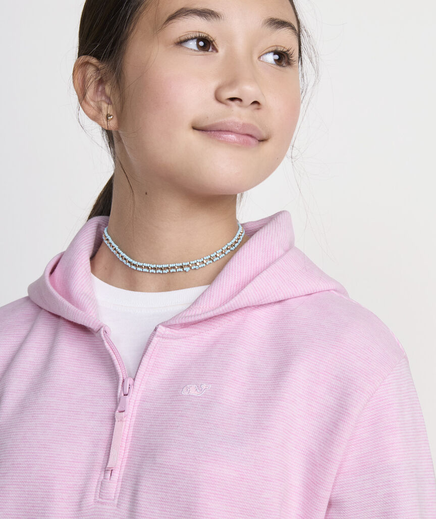 Girls' Saltwater Quarter-Zip Hoodie