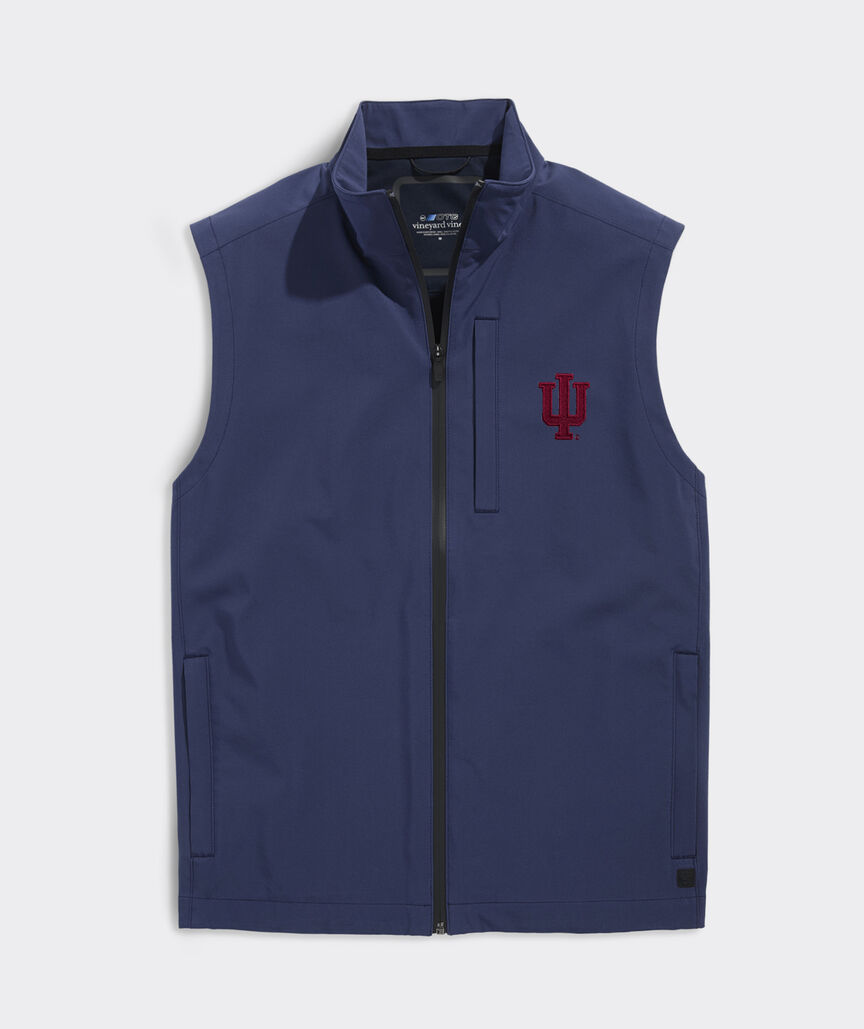 Indiana University Performance Mariner Soft Shell Vest