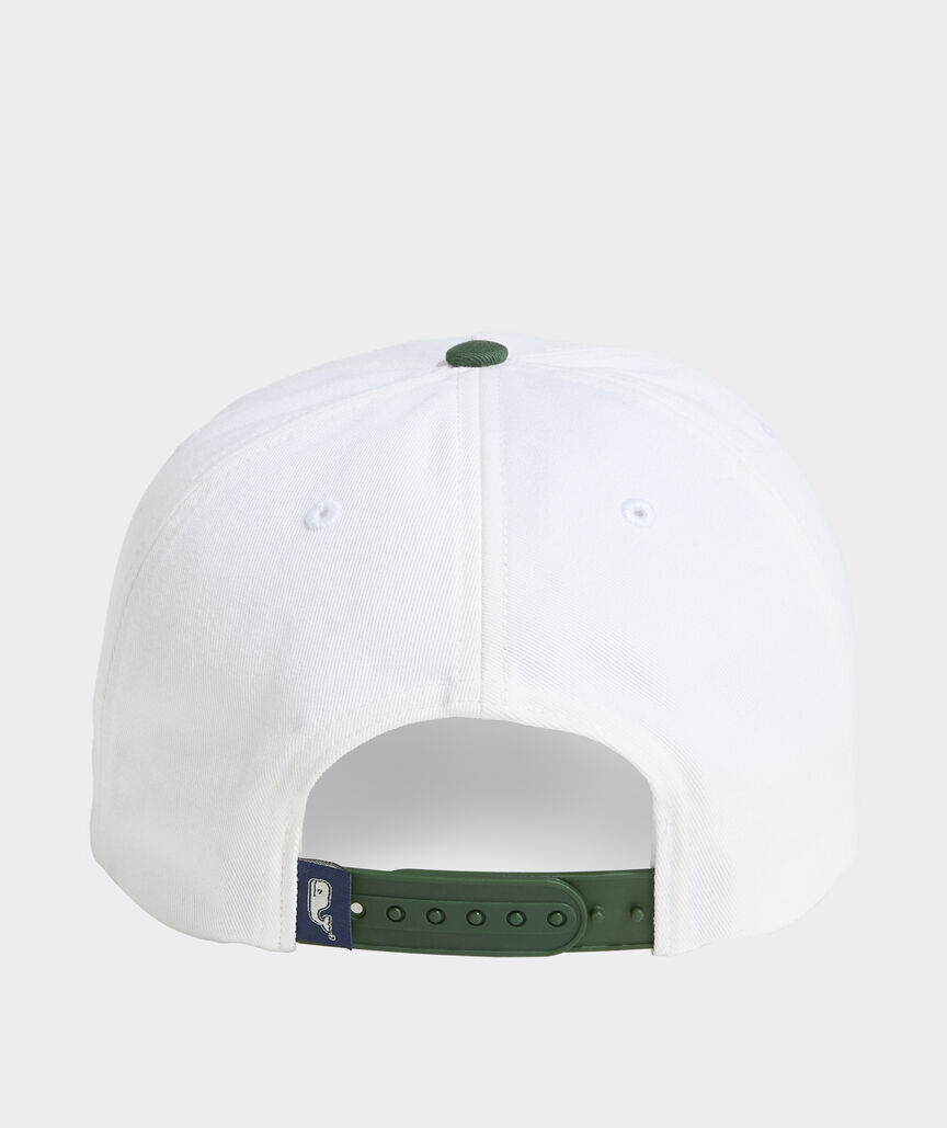 Golf Ball Whale Dot Rope Hat